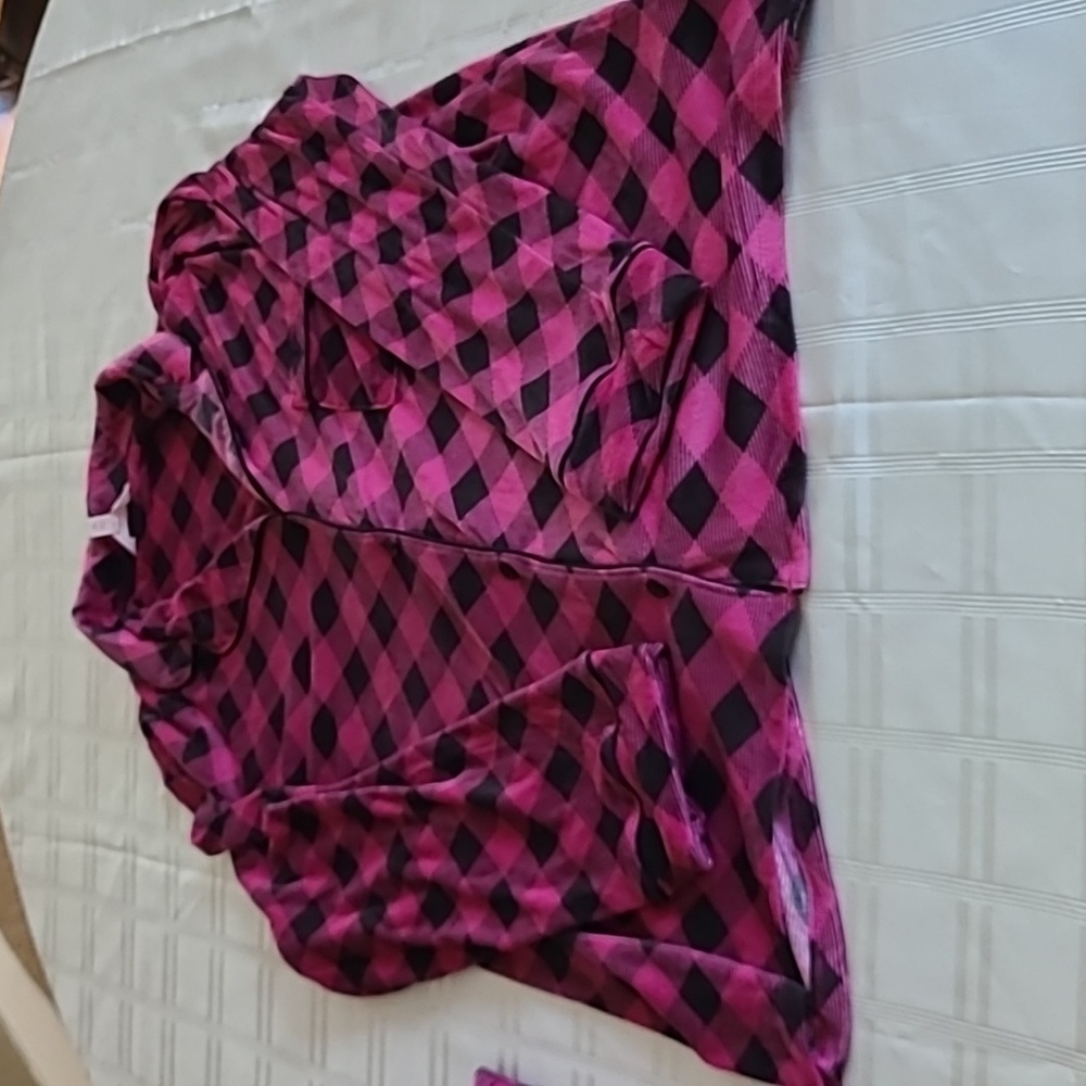 Womens XL long sleeve pajama set - Picture 2 of 4